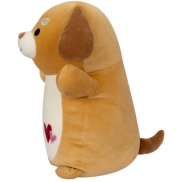 Squishmallows Official Hugmee -  Sam the Brown Dog - 10 inch Stuffie BNWT - Picture 2 of 3